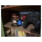 Assorted Kitchenware and Serving Items Lot