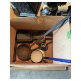 Assorted Kitchen Utensils and Metalware Lot