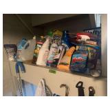Assorted Household Cleaning Supplies and Laundry Products