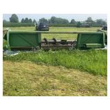 John Deere 6 Row Corn Head Last Used 2025 Harvest