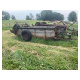 Manure spreader