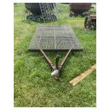 Homemade trailer 10’x6’ with Title