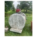 Fuel Tank With Electric Pump 500 Gallon