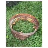 Tractor Rim for Fire Pit