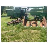 John Deere 443 4 Row Corn Head Hasn’t been used in years