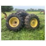 B.F. Goodrich Power Grip 18.4-26 & Firestone 18.4-26