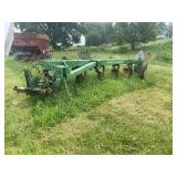 John Deere Model A2700 S/N 012460A 5 Bottom Plow