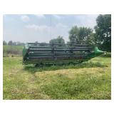 John Deere 220 Platform S/N H00220F636680, Used Last Fall