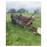 Manure spreader
