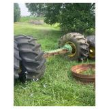 Combine Axle