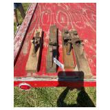 Collection of Four Woodworking Hand Planes