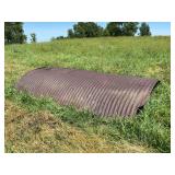Corrugated Metal Culvert Section