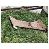 Heavy Duty Steel Plow Share Component