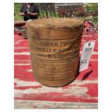 Baler Twine 100% Brazilian Sisal in Cardboard Dispenser