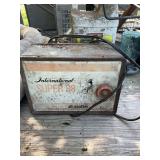 International Super 98 Solid State Electric Fence Charger