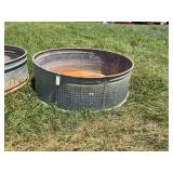 Galvanized Steel Round Stock Tank