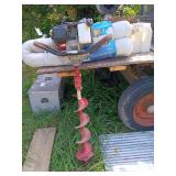 Earthquake E43 43cc Gas Powered Earth Auger