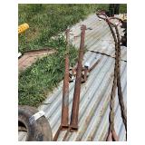 Pair of Wall Lifting Jacks