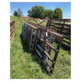 Metal Livestock Fencing Panels
