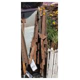 Metal T-Posts, (25)