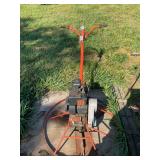 M-B-W Inc. Model 363 Concrete Power Trowel with 5 HP Briggs & Stratton Engine