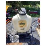Roundup No-Leak System Backpack Sprayer