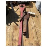 Set of Two Industrial Box-End Wrenches