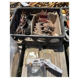 Assorted Farm Equipment Parts and Hardware Lot