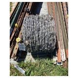 Roll of Barbed Wire