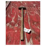 Double-Faced Sledge Hammer with Wooden Handle
