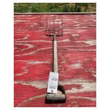 Four-Tine Agricultural Pitchfork with D-Handle