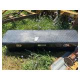Tractor Supply Co. Black Diamond Plate Truck Tool Box