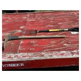 Garden Spading Fork and Pickaxe Set