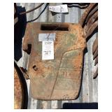 Cast Iron Tractor Front Weight