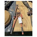 Set of Two Manual Bolt Cutters