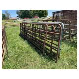 Tubular Steel Livestock Gate
