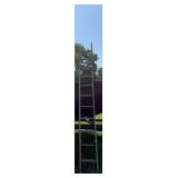 Aluminum Extension Ladder, 28’