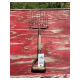 Metal Tined Agricultural Pitchfork with D-Handle