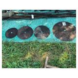 Assorted Circular Saw Blades, Set of Four
