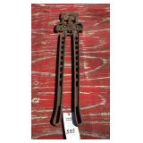 Cast Iron Farm Equipment Part Marked 1202