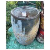 Standard Oil Co. 55 Gallon Metal Drum