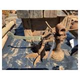 Cast Iron Countertop Beam Scale