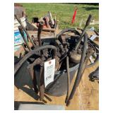 Assorted Manual Grease Guns and Lubrication Equipment