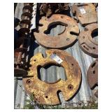 Cast Iron Tractor Wheel Weights