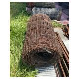 Roll of Woven Wire Field Fencing