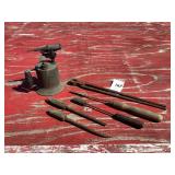 Blowtorch and Soldering Iron Tool Set
