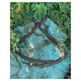 Metal Log Skidding Tongs with Chain Assembly