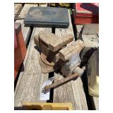 Bench Vise with Swivel Base