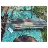 Flying Arrow Wooden Sled