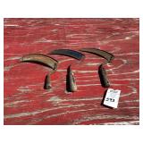 Collection of Three Hand Sickles Including True Temper